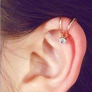 2 piece clip earring set